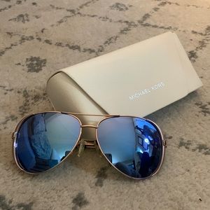 Michael Kors Aviator Sunglasses - Polarized